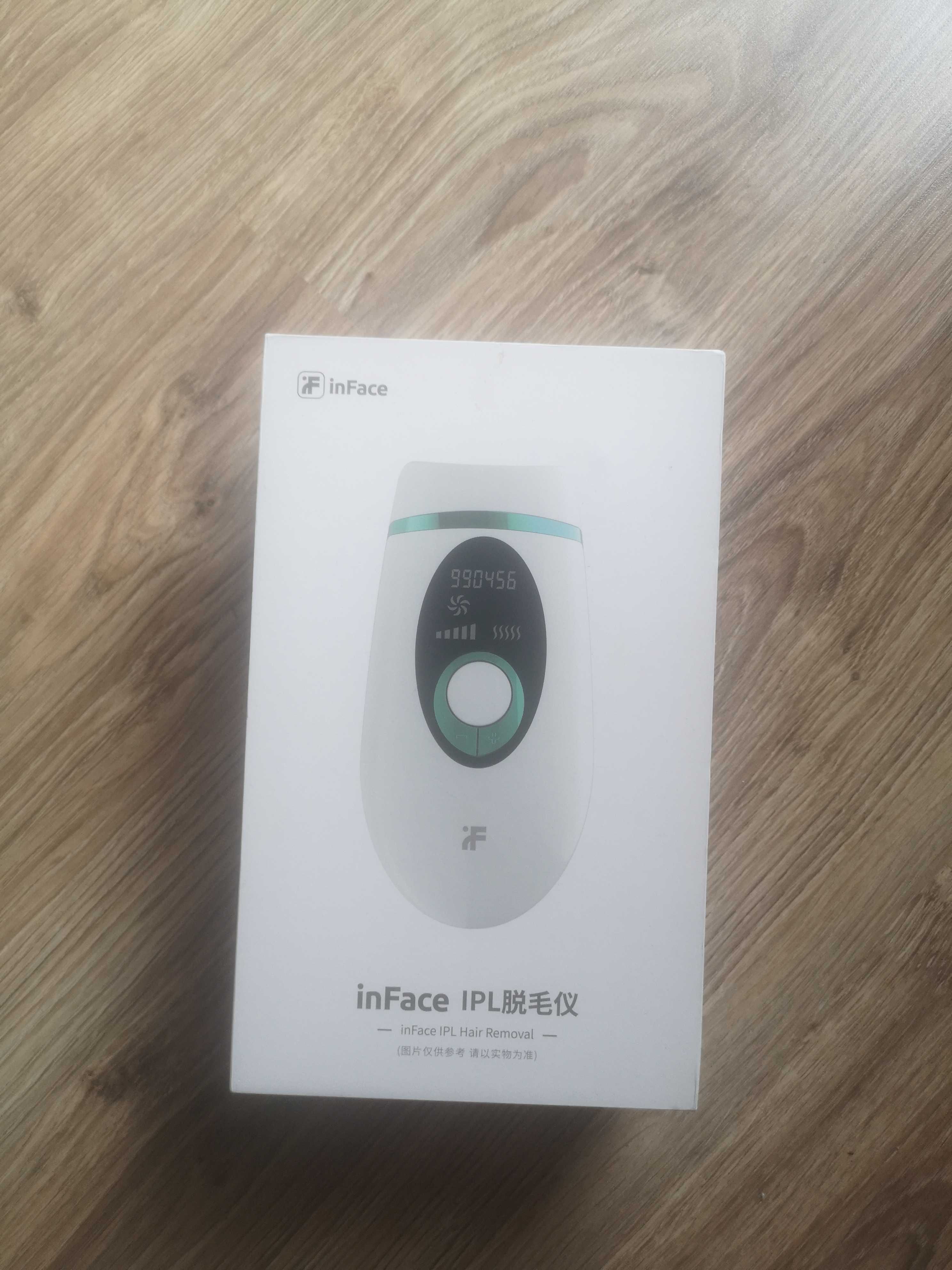 Depilator laserowy Xiaomi inFace IPL jak nowy zielony