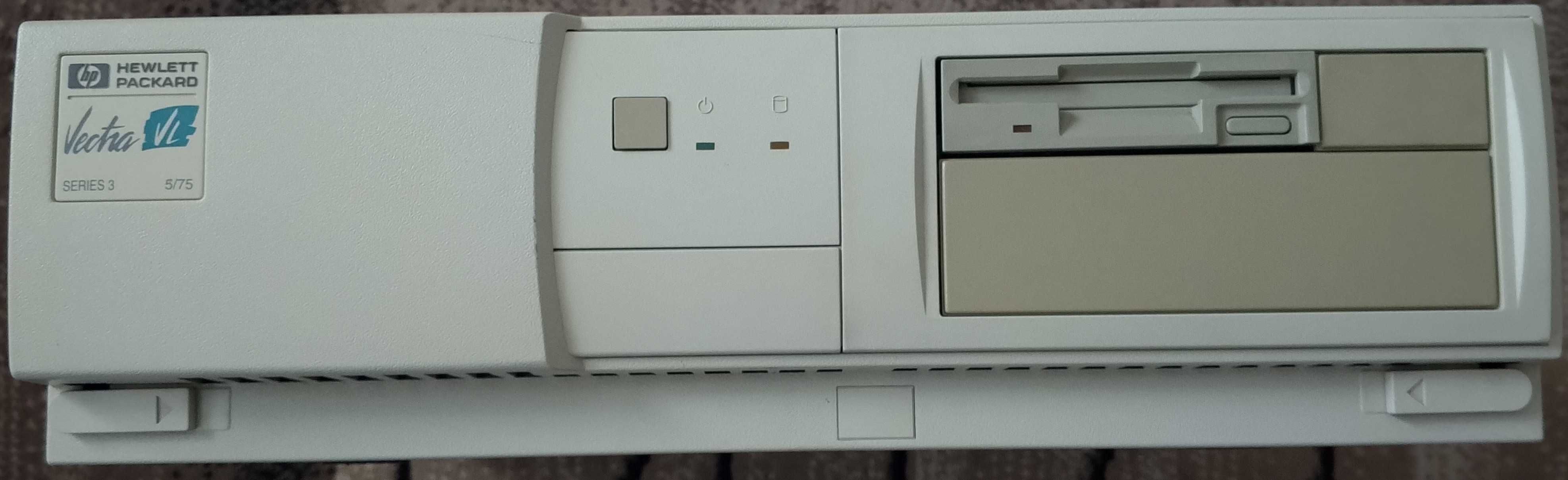 HP Vectra VL Series3 5/75 - ретро системний блок.