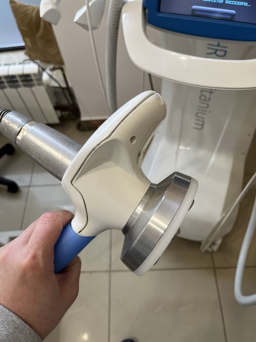 Eximia Titanium nowa technologia endermologia