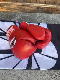 Оригінальні шкіряні рукавиці для боксу та кікбоксингу