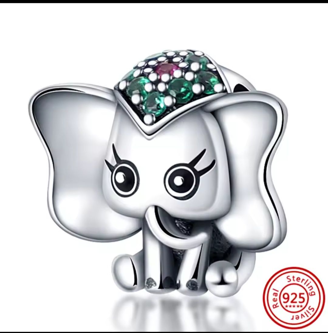 Bransoletka charms do bransoletki  pandora srebro 925 Apart kruk yes