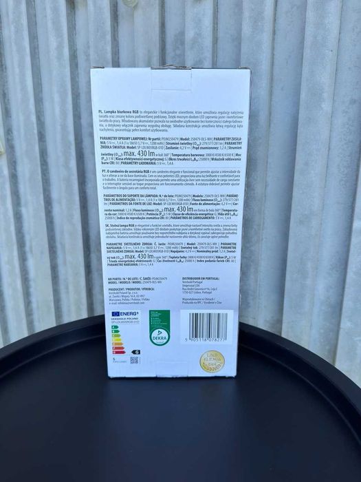 Lampka biurkowa na biurko szkoła nocna LED Lethe