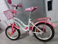 Rower 14 cali dla dziewczynki