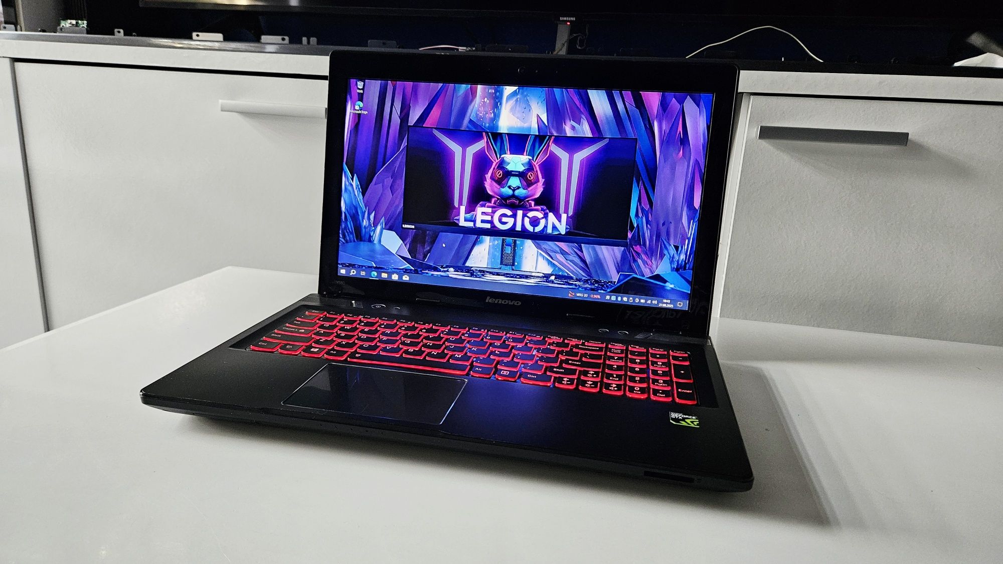 Gamingowy Lenovo i7/16GB/GTX/SSD/IPS FullHD