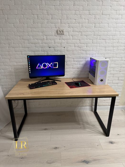Продам мебель лофт столы для ПК, компьютерные, стеллажи и прочее Loft