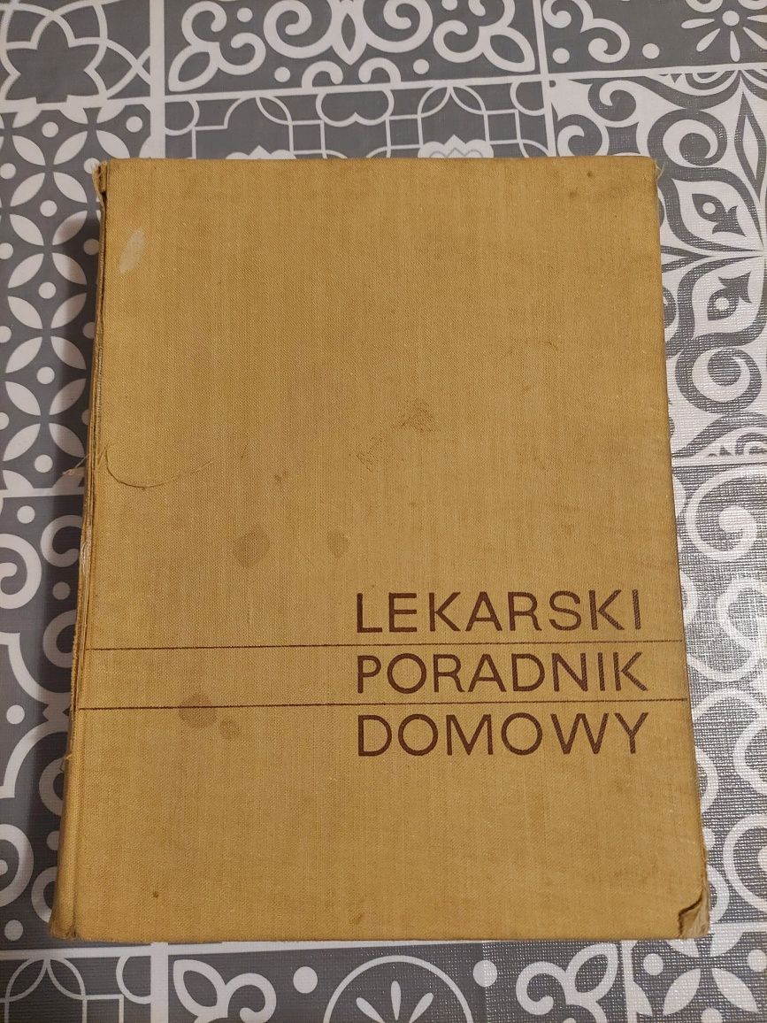 Lekarski poradnik domowy