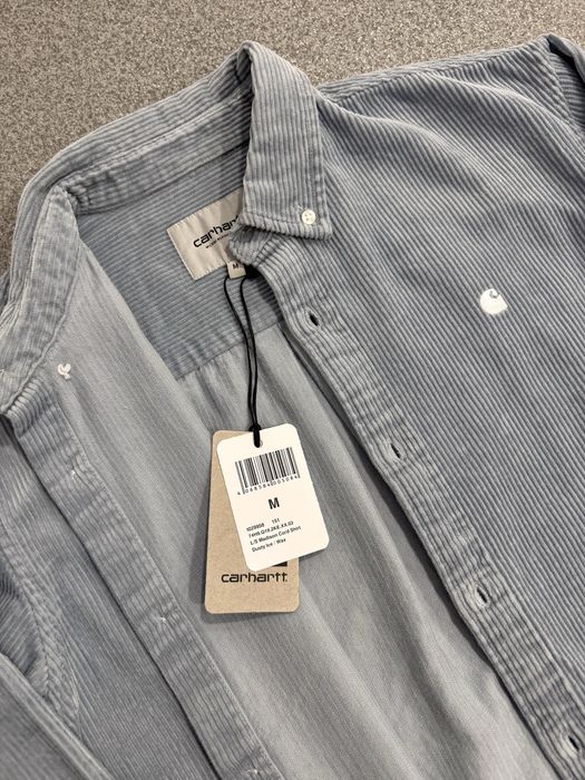 Carhartt WIP Madison Cord Shirt M