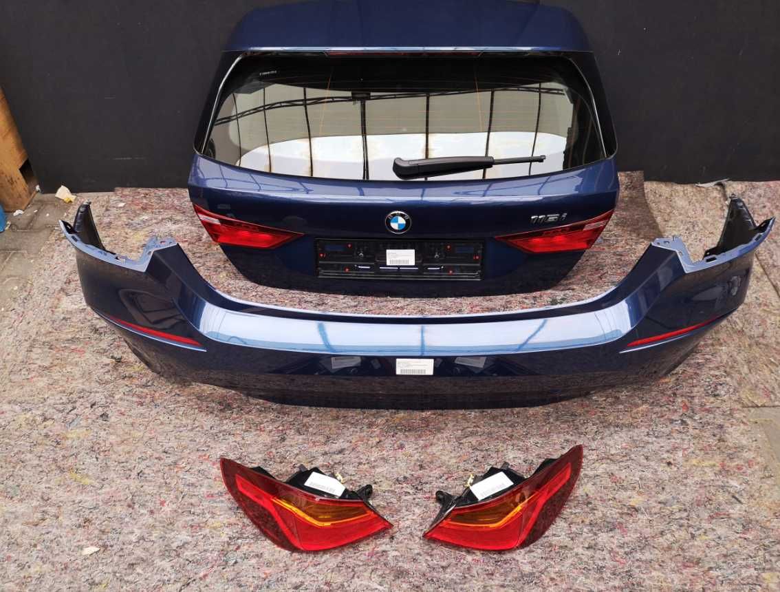 Бампер передок комплект фары крылья разборка BMW 1 Series F40
