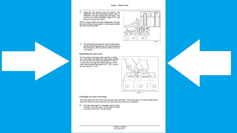 Instrukcja napraw T 7510-T 7520-T 7530-T 7540-T 7550