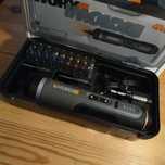 Електрична викрутка Worx WX242 акумуляторна/ отвертка Worx WX-242