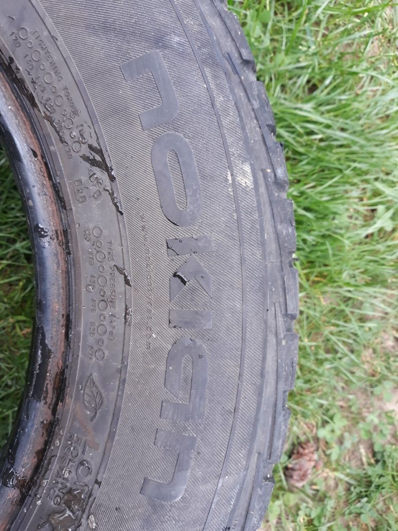 Opona zimowa 215/65r15C NOKIAN 2020R