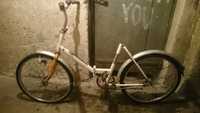 ROWER PRL Jubilat Wigry rower PRL rowery damka składak vintage retro