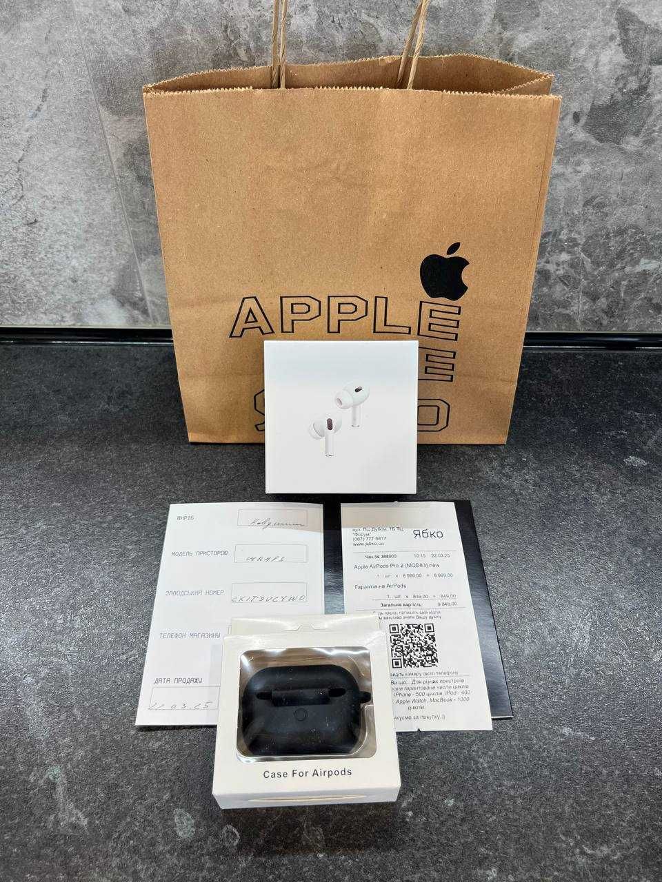 AirPods Pro 2 Нові з чеком і гарантією Запечатані
