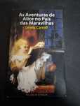 Livro as aventuras de Alice no país das maravilhas