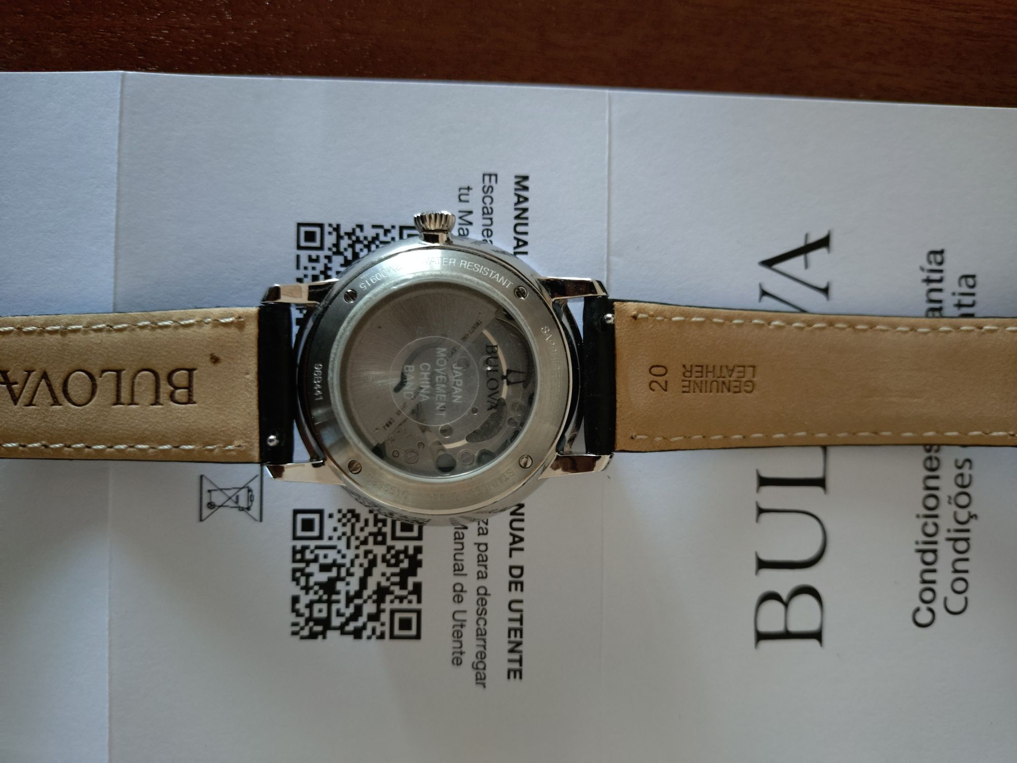 Bulova Hudson 96B441