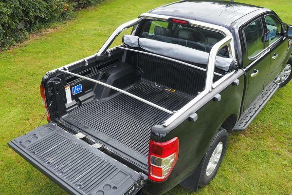 Zabudowa paki roleta Ford Ranger XLT Limited