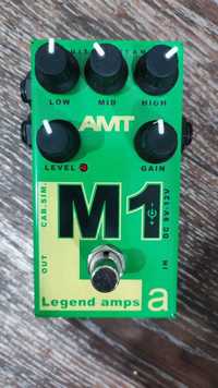 AMT M1 (Marshall) Преам/педаль для електрогітари.