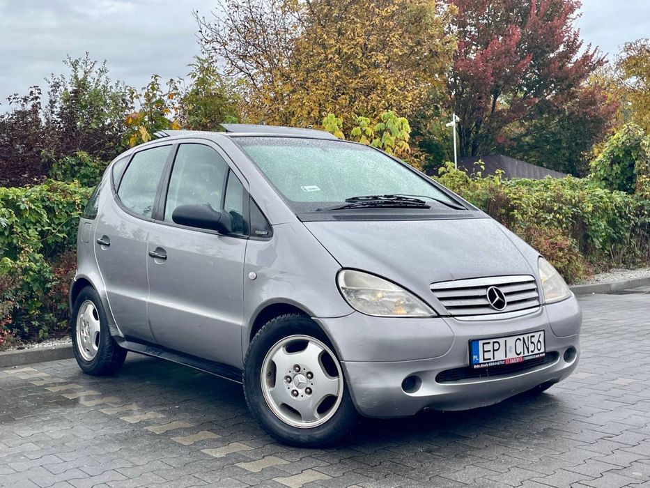 Mercedes A170 // 1.7d // Miejskie // Male // Oszczedne // Super Stan