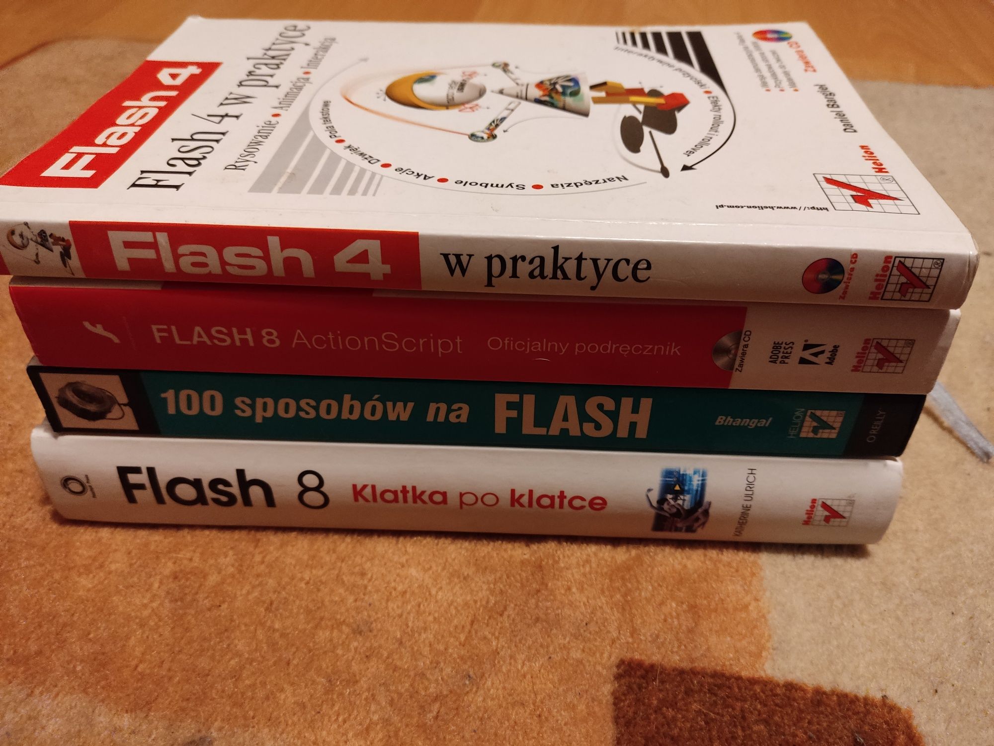 Książki Macromedia Flash - pakiet
