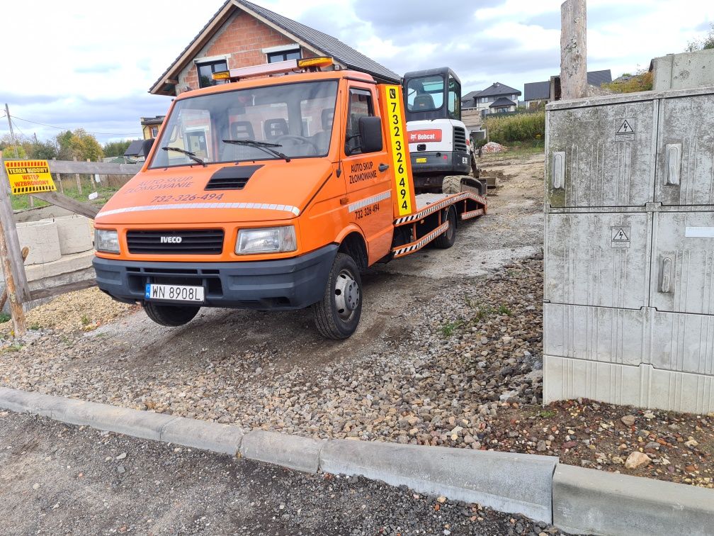 Autolaweta Iveco