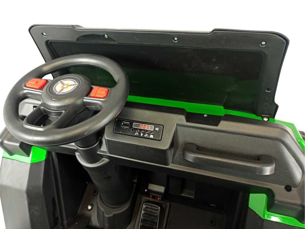 Pojazd na Akumulator A730-2, 4x4  2 osobowy 24V