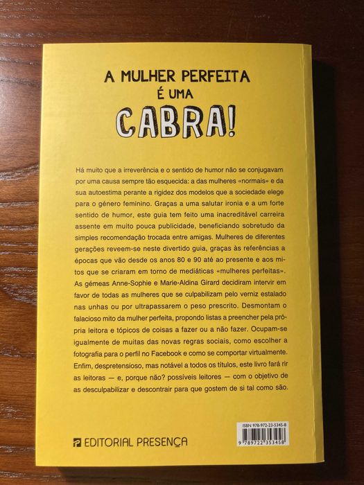Livro - A Mulher Perfeita É Uma Cabra
