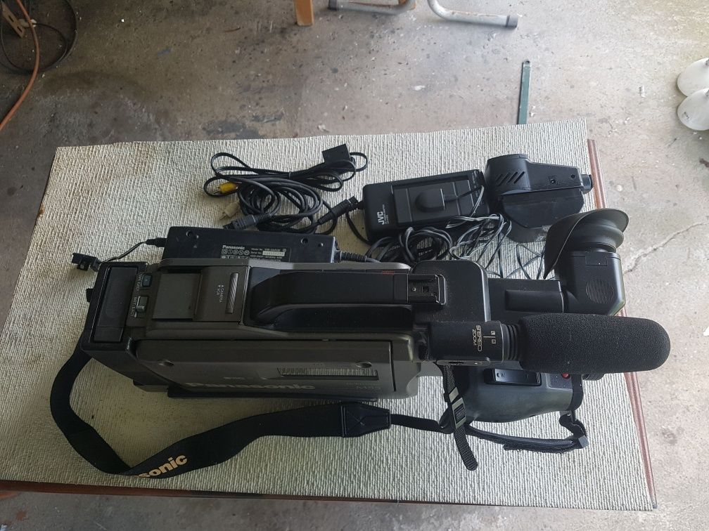 Máquina de Filmar Panasonic