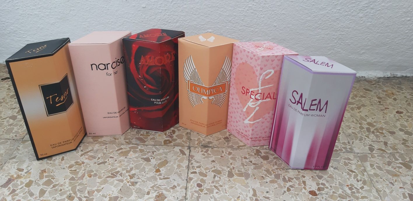 Perfumes genericos