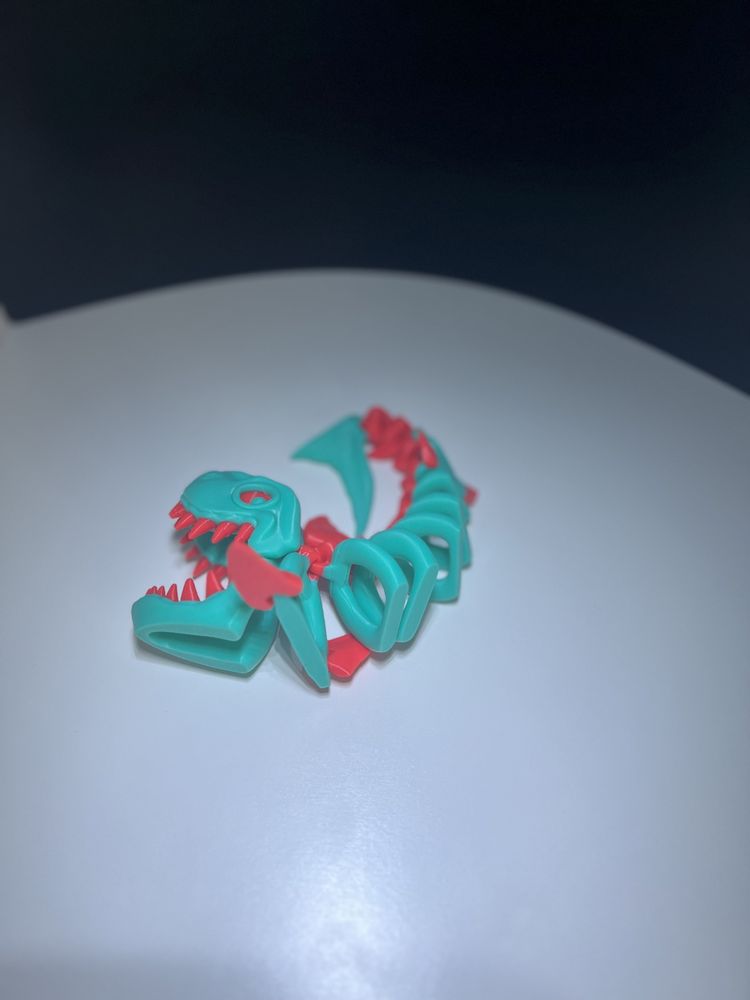 Rekin szkielet wydruk 3D