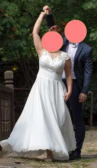 Продам весільну сукню розмір L