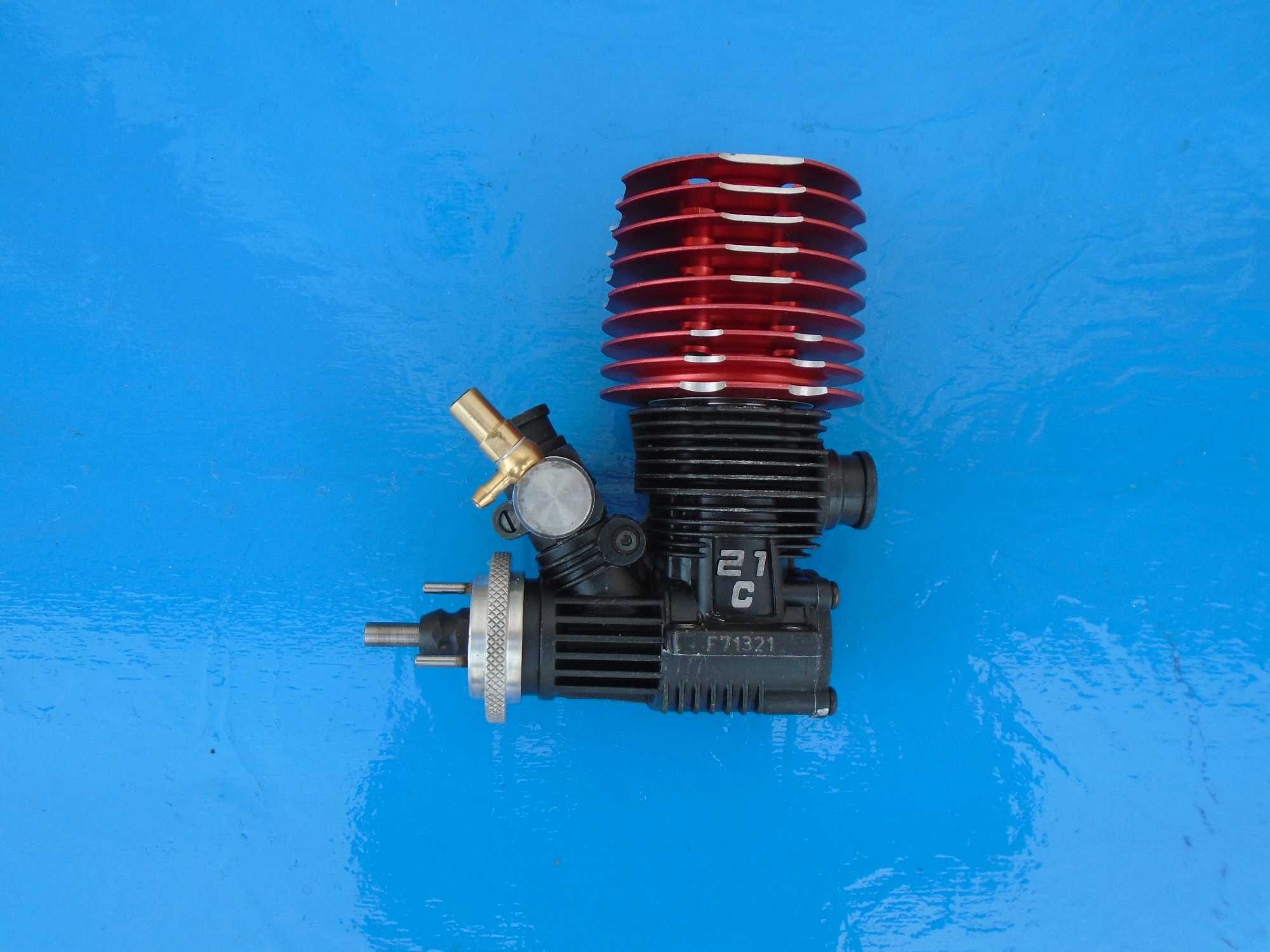 Silnik Spalinowy SH PT 2004 XB  21 NITRO Modele RC