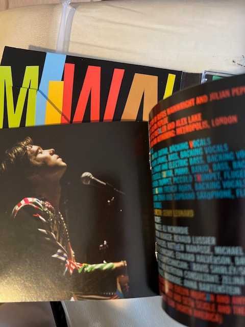 Rufus Wainwright – Milwaukee At Last!!! (CD+DVD)
