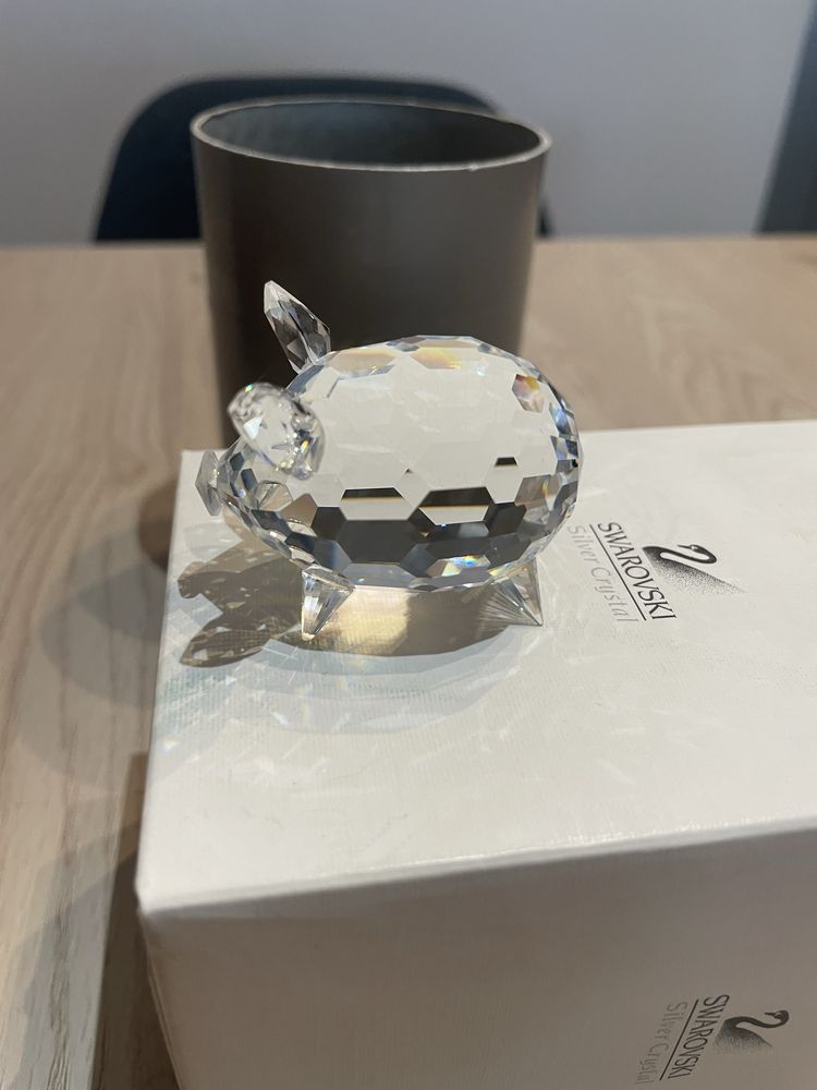 Swarovski silver crystal