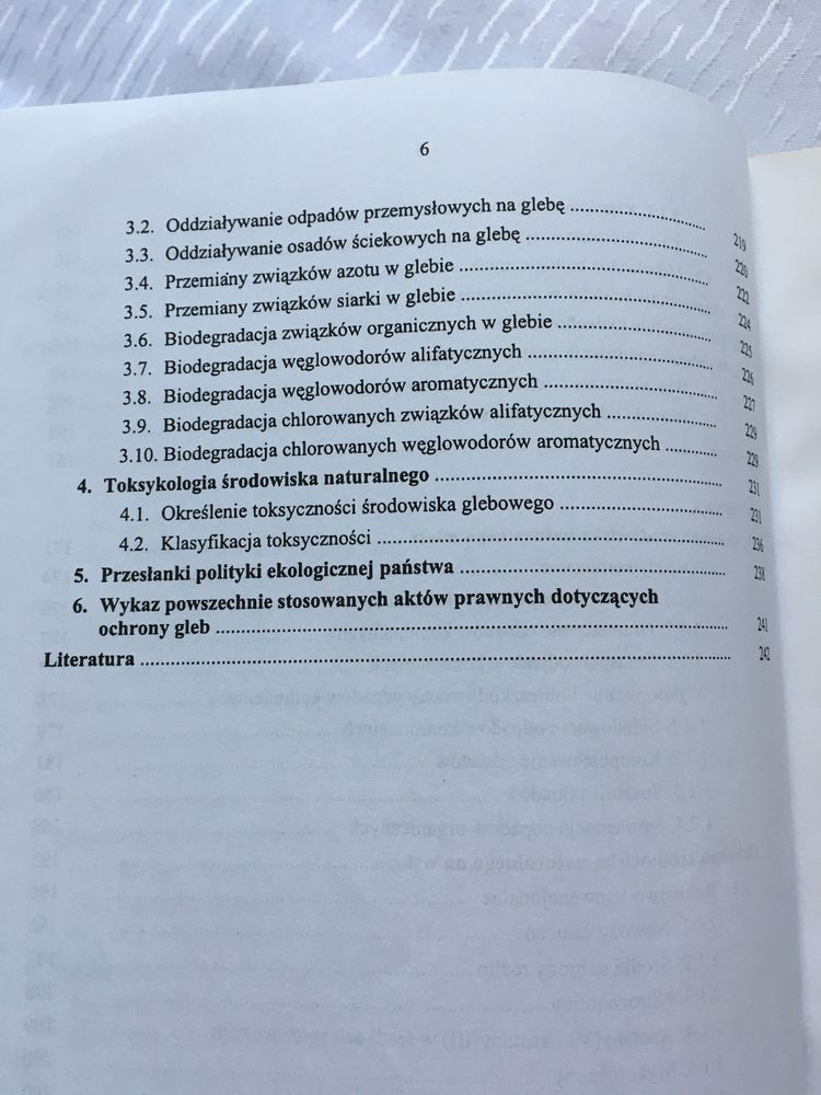 Książka „ Wybrane zagadnienia ochrony środowiska”