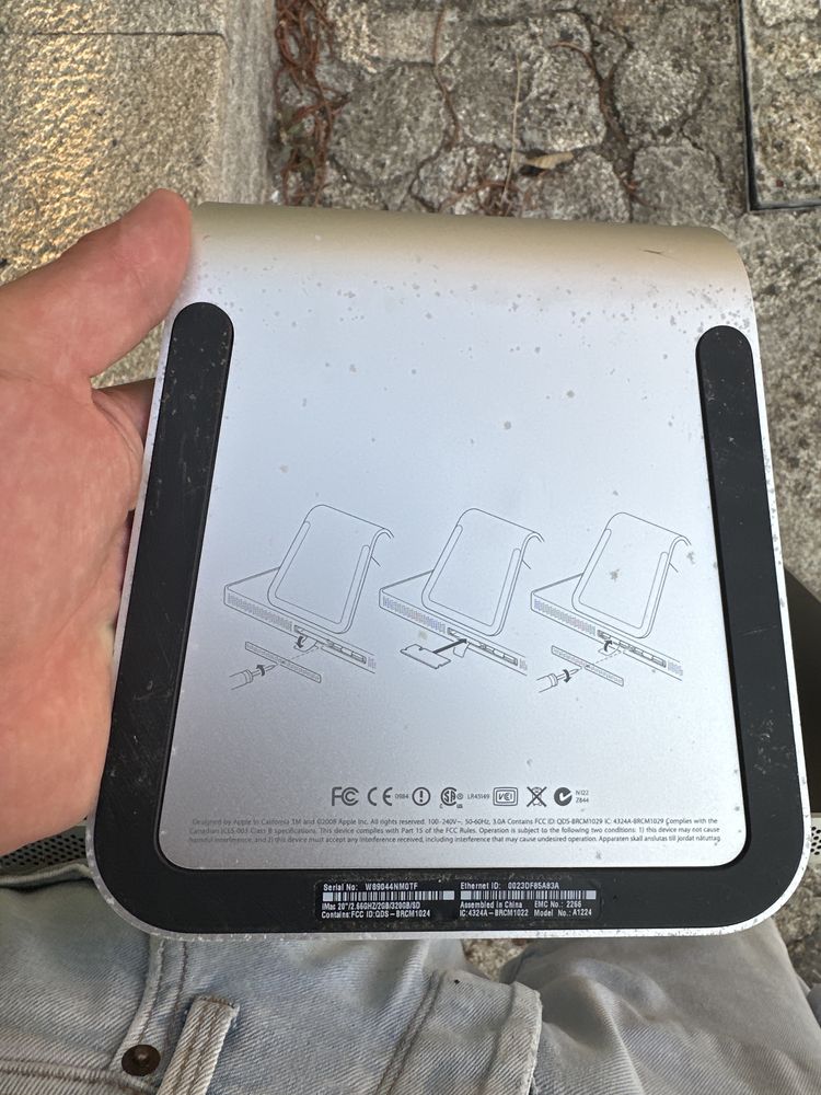 Imac A1224 usado