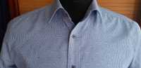 мужская рубашка OLIMP LEVEL5 42/16,5 body fit (97%cotton+3%elastan)
