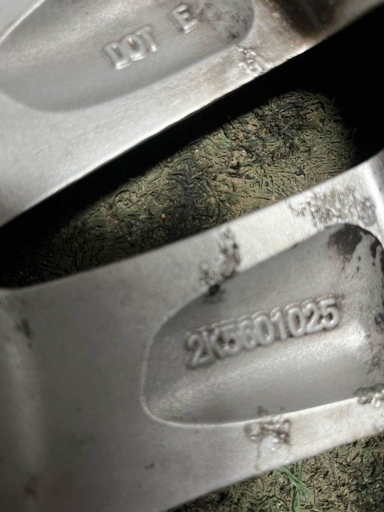 5x112 6J15 ET47 Volkswagen CADDY 57,1 felgi aluminiowe