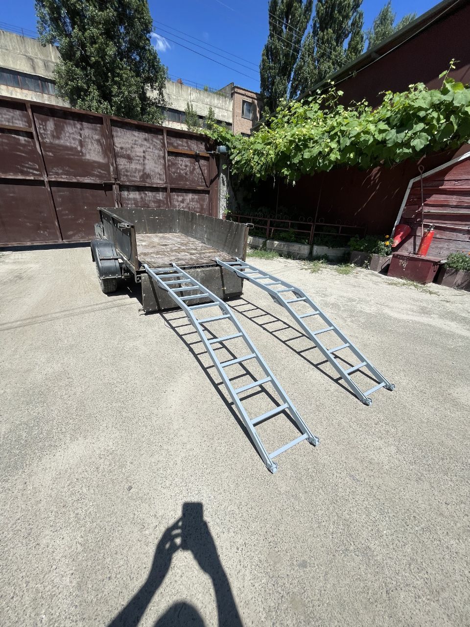 Трап для дронів/квадроциклів Військовий