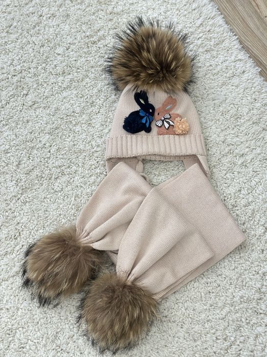 Детская шапка Blumarine, solorana, Monnalisa, il trenino