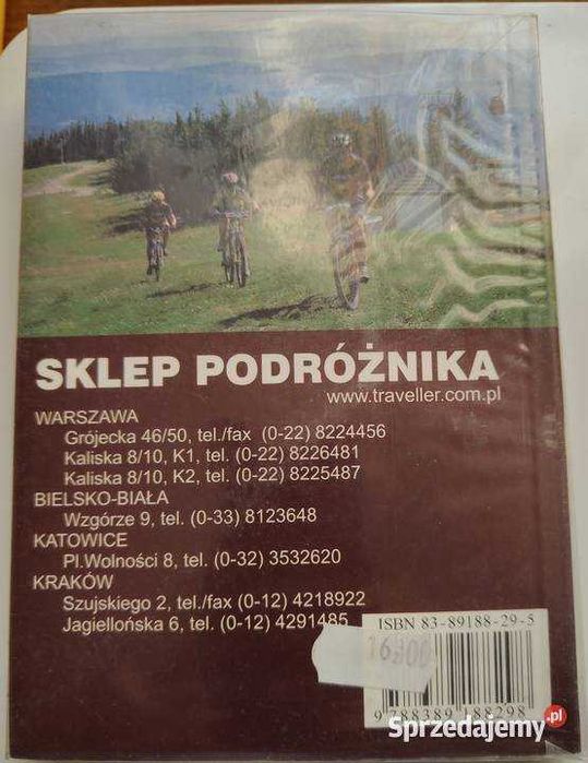 Okolice Krynicy. Przewodnik- Bogdan Mościcki
