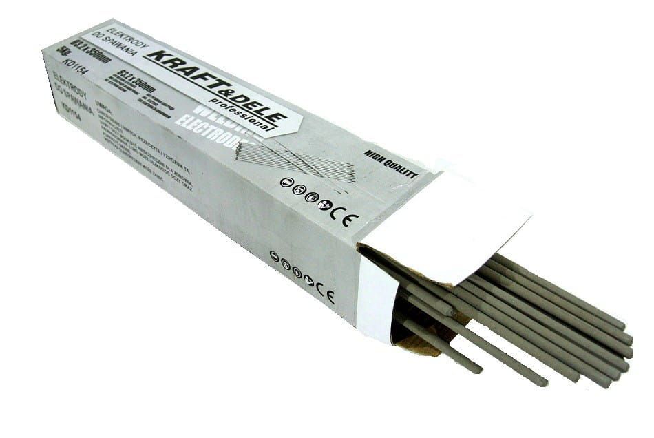 Elektroda spawalnicza 2.5mm 5kg KD1153