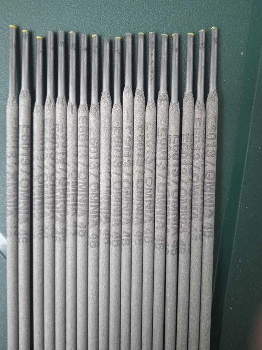 Elektrody spawalnicze