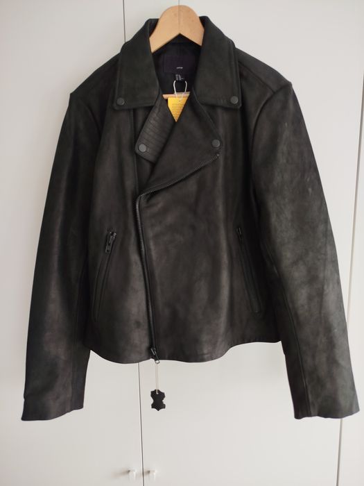 Kurtka H&M Premium Quality skóra naturalna rozmiar 52