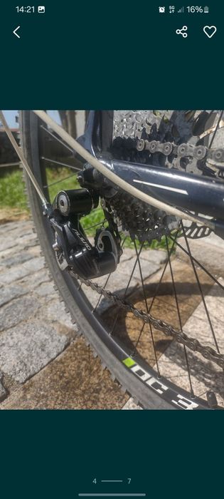 Bicicleta cannondale sl4