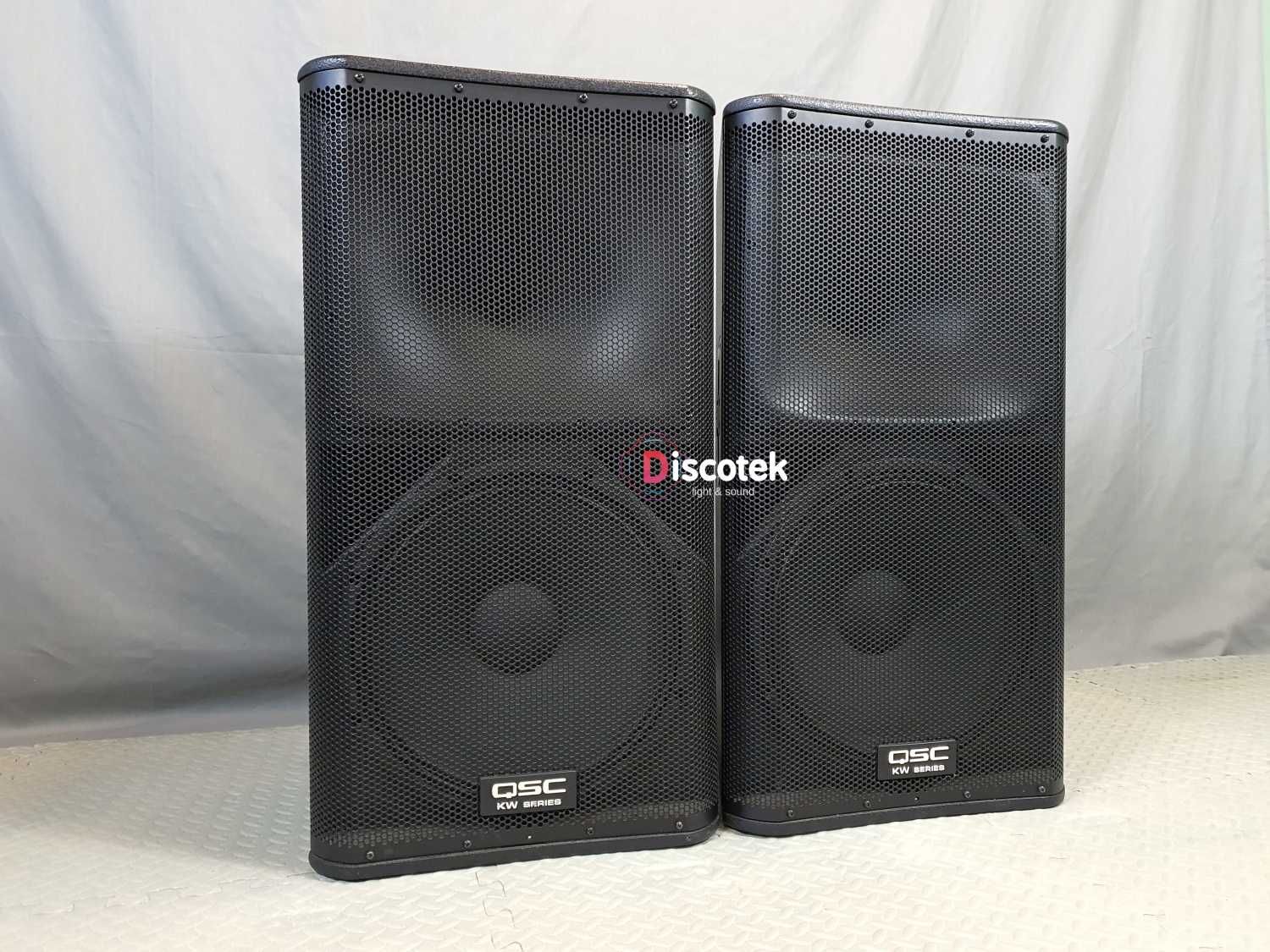 QSC KW152 | 1000W | Jak nowe | Pokrowce | Aktywne |