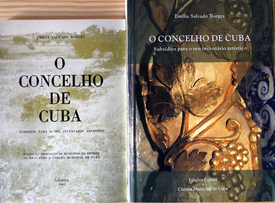 O Concelho de Cuba (Subsídio para o seu Inventário Artístico)