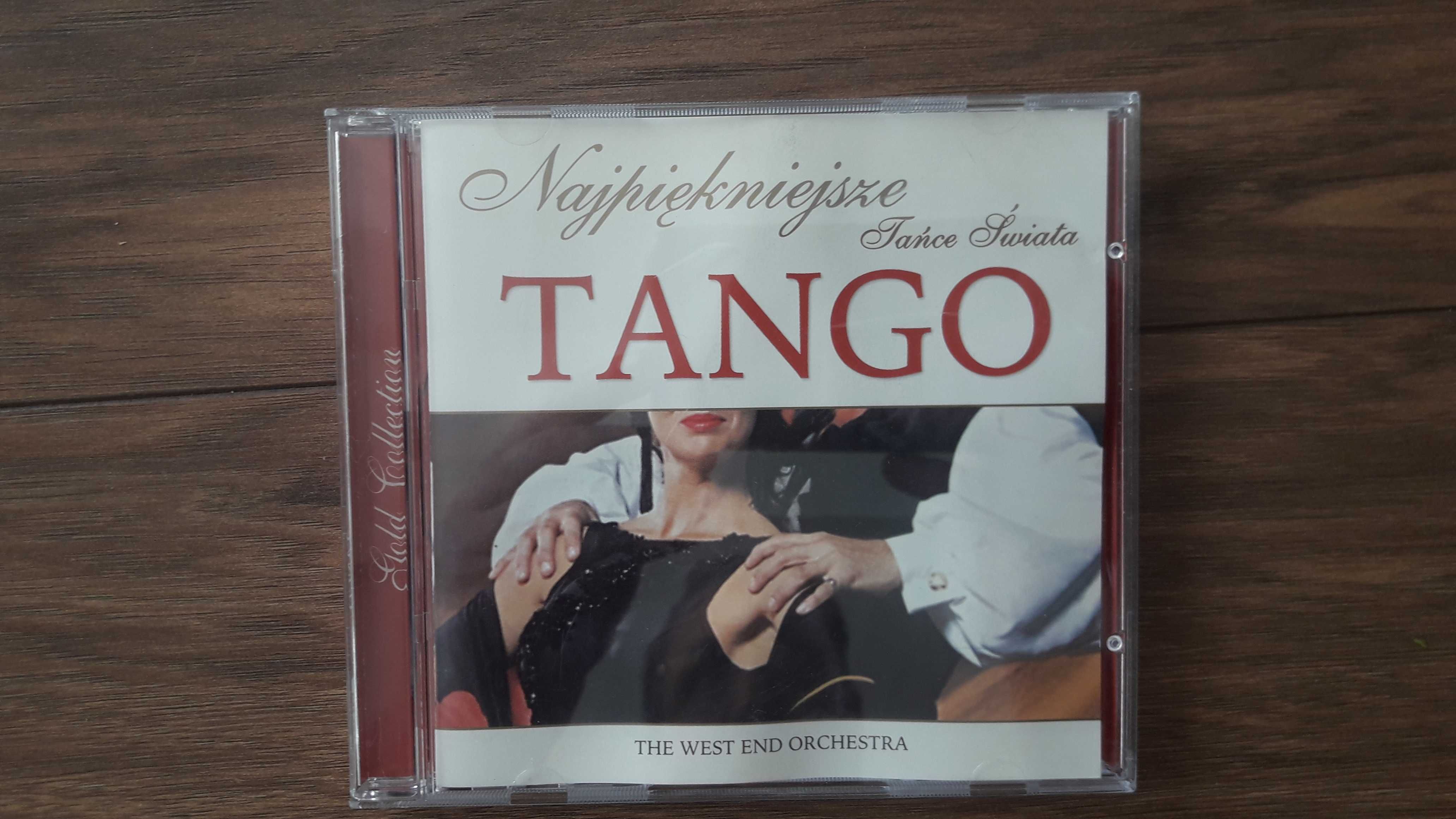 Tango - Najpiękniejsze Tańce Świata płyta CD