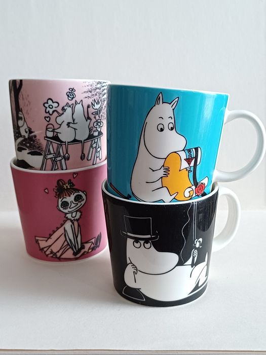 Kubek muminki Arabia Finland moomins