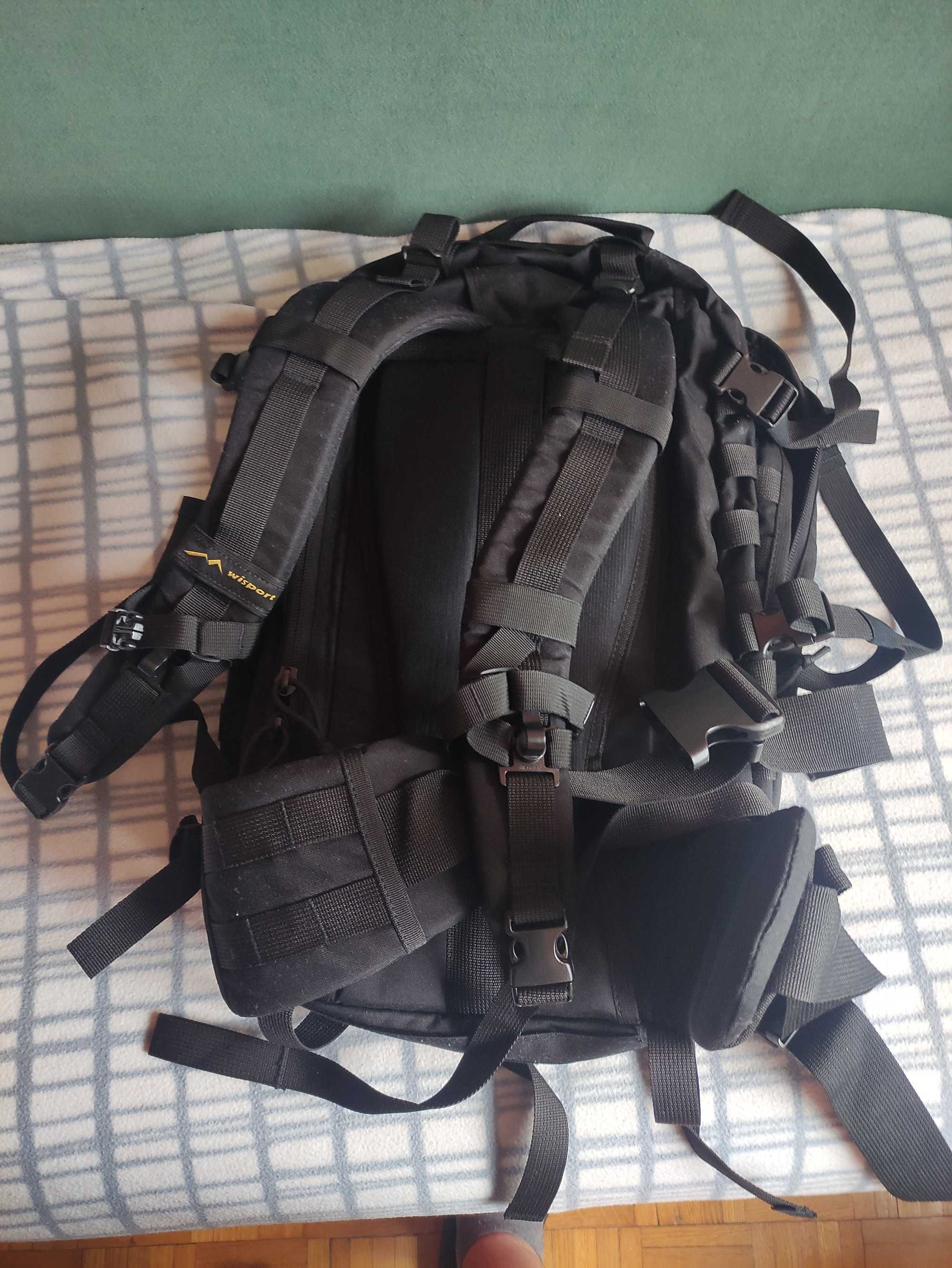 Wisport Whistler II 35L Czarny
