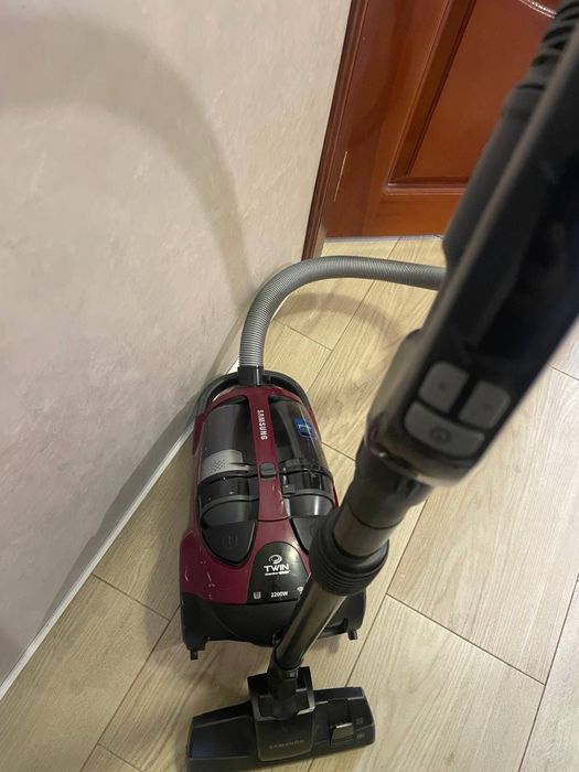 Пилесос потужний samsung 2200w полосос порхотяг пылесос робочий